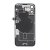 iPhone 16 Plus Baksida Glas Komplett OEM - Svart