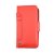 iPhone 12/12 Pro Plånboksfodral med Extra Kortfack - Röd