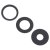 iPhone 15 Pro Back Camera Glass with Adhesive Original 3 Pcs