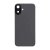 iPhone 16 Plus Baksida Glas Komplett OEM - Svart