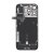iPhone 16 Pro Max Baksida Glas Komplett OEM - Naturlig Titan