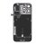 iPhone 16 Pro Max Baksida Glas Komplett OEM - Vit Titan