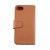 iPhone 7/8/SE 2020/2022 PU Plånboksfodral med Kortfack - Gyllenbrun