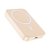 Powerbank Magnetisk med Trådlös Laddning 10000 mAh - Rosa