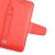 iPhone 13 Mini Plånboksfodral med Extra Kortfack - Röd