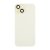iPhone 15 Plus Baksida Glas med Magnet och Kameralins - Gul