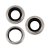 iPhone 15 Pro Max Kameralins med Metallram - Vit