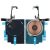 iPhone 16 Pro NFC Antenn med Blixt Ficklampa Flexkabel OEM