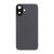iPhone 16 Plus Baksida Glas med Magnet och Kameralins - Svart