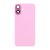 iPhone 16 Plus Baksida Glas med Magnet och Kameralins - Rosa