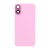 iPhone 16 Plus Baksida Glas Komplett OEM - Rosa