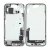 Mittenram med smådelar för iPhone 15 Plus - Grön OEM