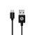 CHAMPION Ladd & Synk kabel MicroUSB 2m - Svart