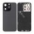 iPhone 15 Pro Baksida Glas Komplett OEM - Svart