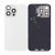 iPhone 15 Pro Max Baksida Glas Komplett OEM (Premium) - Vit