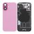iPhone 16 Baksida Glas Komplett OEM - Lila
