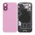 iPhone 16 Baksida Glas Komplett OEM - Lila