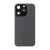 iPhone 15 Pro Baksida Glas Komplett OEM - Svart