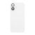 iPhone 16 Baksida Glas Komplett OEM - Vit