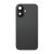 iPhone 16 Plus Baksida Glas med smådelar - Svart