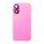 iPhone 16 Plus Baksida Glas med smådelar - Rosa