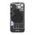 iPhone 16 Baksida Glas Komplett OEM - Vit