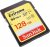 SanDisk Extreme SDXC 128GB Class 10 UHS-I U3 90/60MB/s