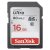 SanDisk Ultra SDHC Class 10 UHS-I 80MB/s 16GB Full HD