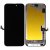 iPhone 15 Plus Skärm med Soft OLED (RJ) - Svart