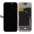 iPhone 15 Pro Soft OLED Display Högkvalitativ Svart (DD brand)