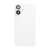 iPhone 16 Baksida Glas - Vit