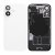 iPhone 16 Baksida Glas - Vit