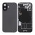iPhone 16 Baksida Glas - Svart