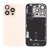 iPhone 16 Pro Baksida Glas - Guld