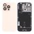 iPhone 16 Pro Baksida Glas - Guld
