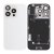 iPhone 16 Pro Baksida Glas - Vit