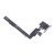 iPhone 16 Pro Laddningskontakt Flexkabel Original - Vit
