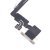 iPhone 16 Pro Laddningskontakt Flexkabel Original - Vit