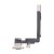 iPhone 16 Pro Max Laddningskontakt Flexkabel Original - Svart