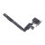 iPhone 16 Pro Max Laddningskontakt Flexkabel Original - Svart