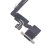 iPhone 16 Pro Max Laddningskontakt Flexkabel Original - Svart