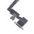 iPhone 16 Pro Laddningskontakt Flexkabel Original - Svart