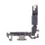 iPhone 16 Laddningskontakt Flexkabel Original - Vit