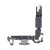 iPhone 16 Laddningskontakt Flexkabel Original - Vit