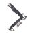 iPhone 16 Laddningskontakt Flexkabel Original - Vit