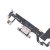 iPhone 16 Laddningskontakt Flexkabel Original - Vit