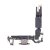 iPhone 16 Laddningskontakt Flexkabel Original - Lila