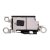 iPhone 16 Pro Max Nedre Antenn Modul Original