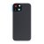 iPhone 15 Plus Baksida Glas med Magsafe Magnet - Svart