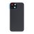 iPhone 15 Plus Baksida Glas med Magsafe Magnet - Svart